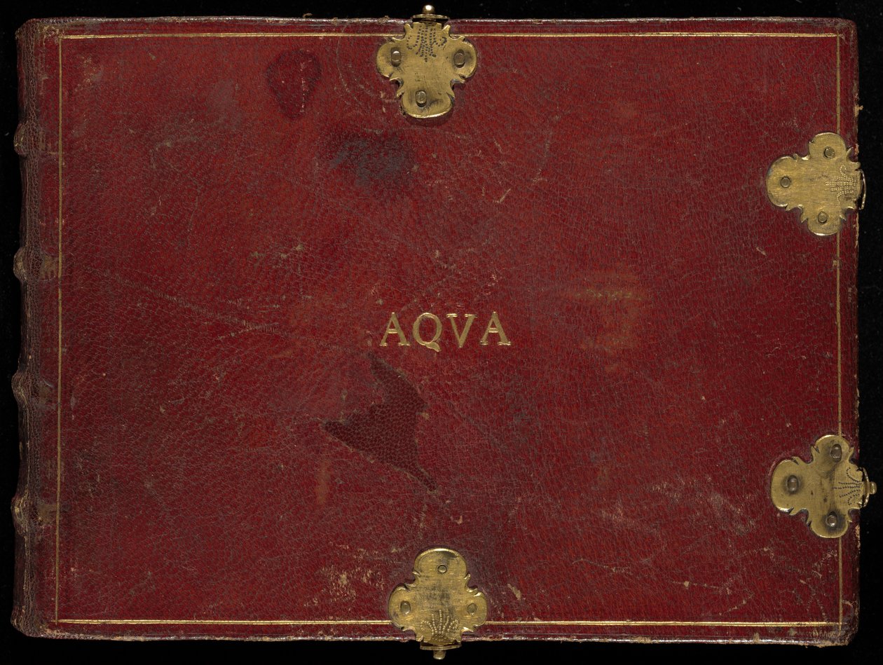 Animalia Aqvatilia et Cochiliata (Aqva), volume III - Joris Hoefnagel