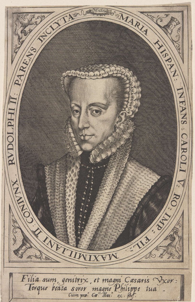 Georg Hoefnagel - Marie d