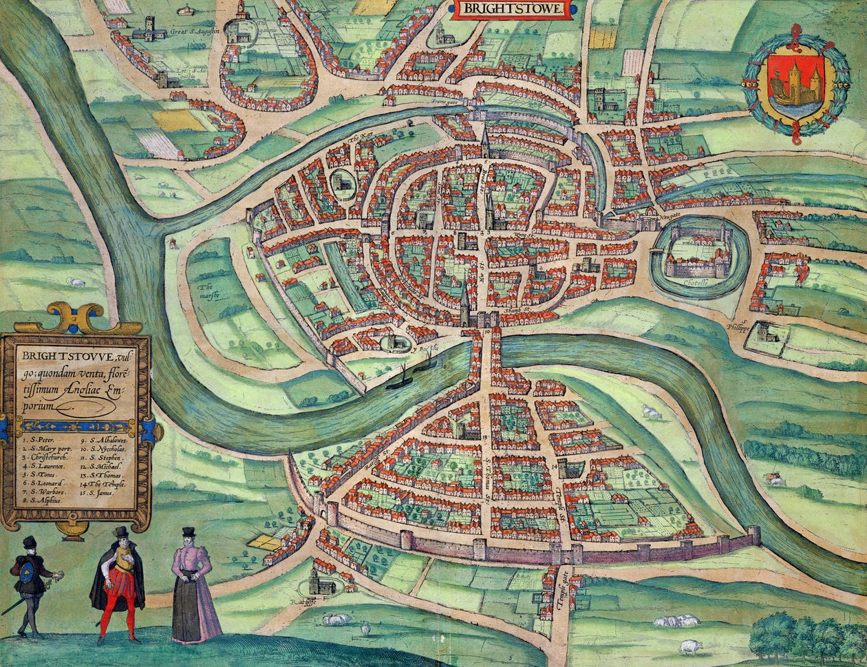 Carte de Bristol, de 