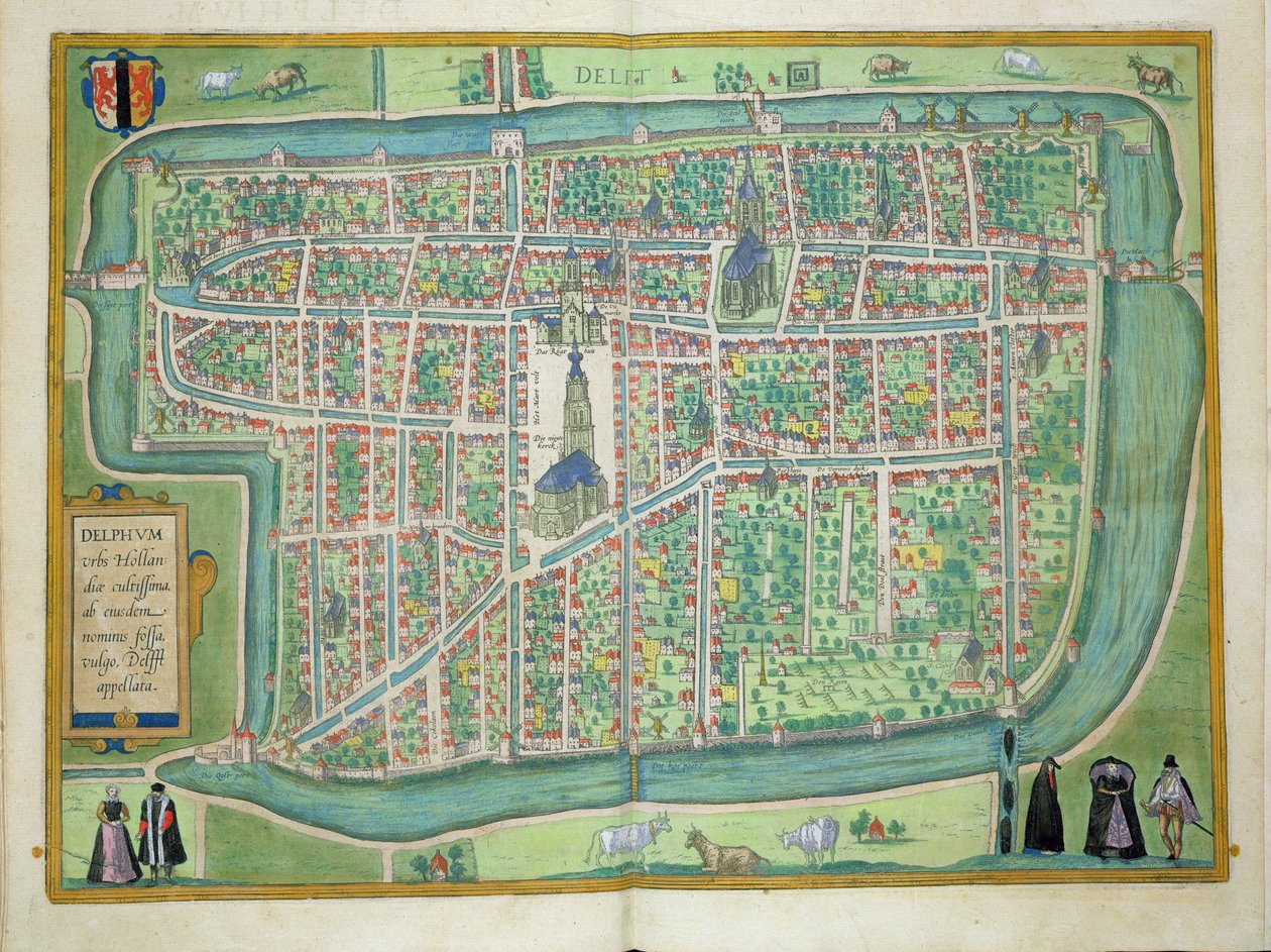 Carte de Delft, de 