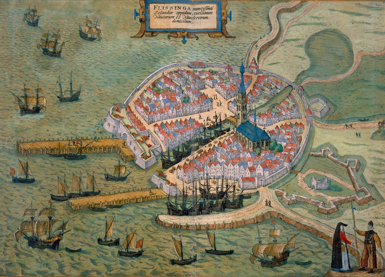 Carte de Flissinga, de 