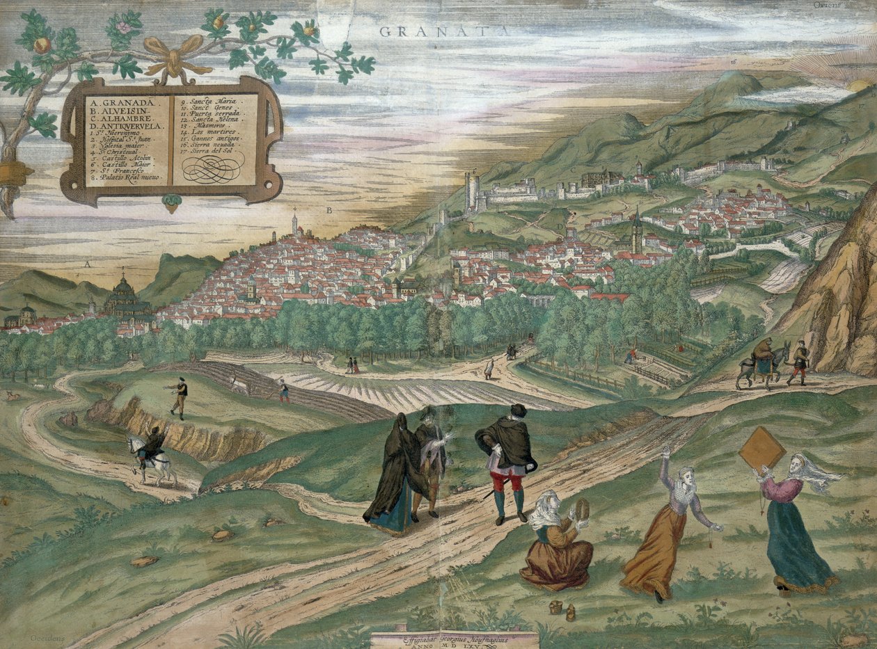 Carte de Grenade, de 