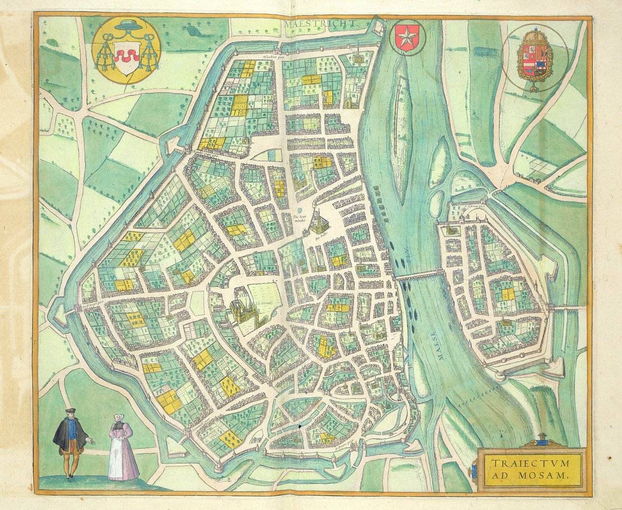 Carte de Maastricht, de 