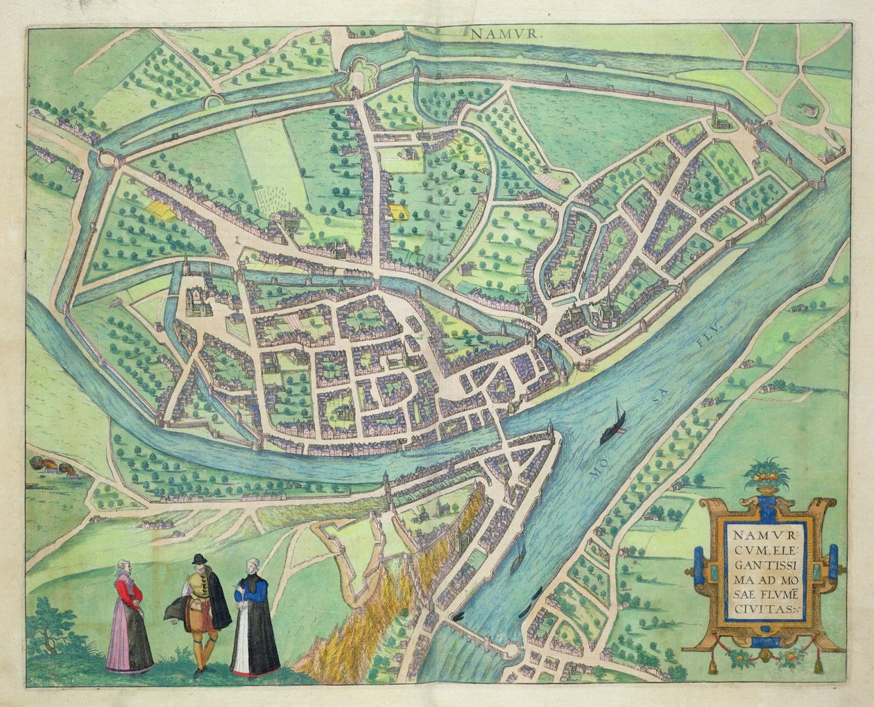 Carte de Namur, de 