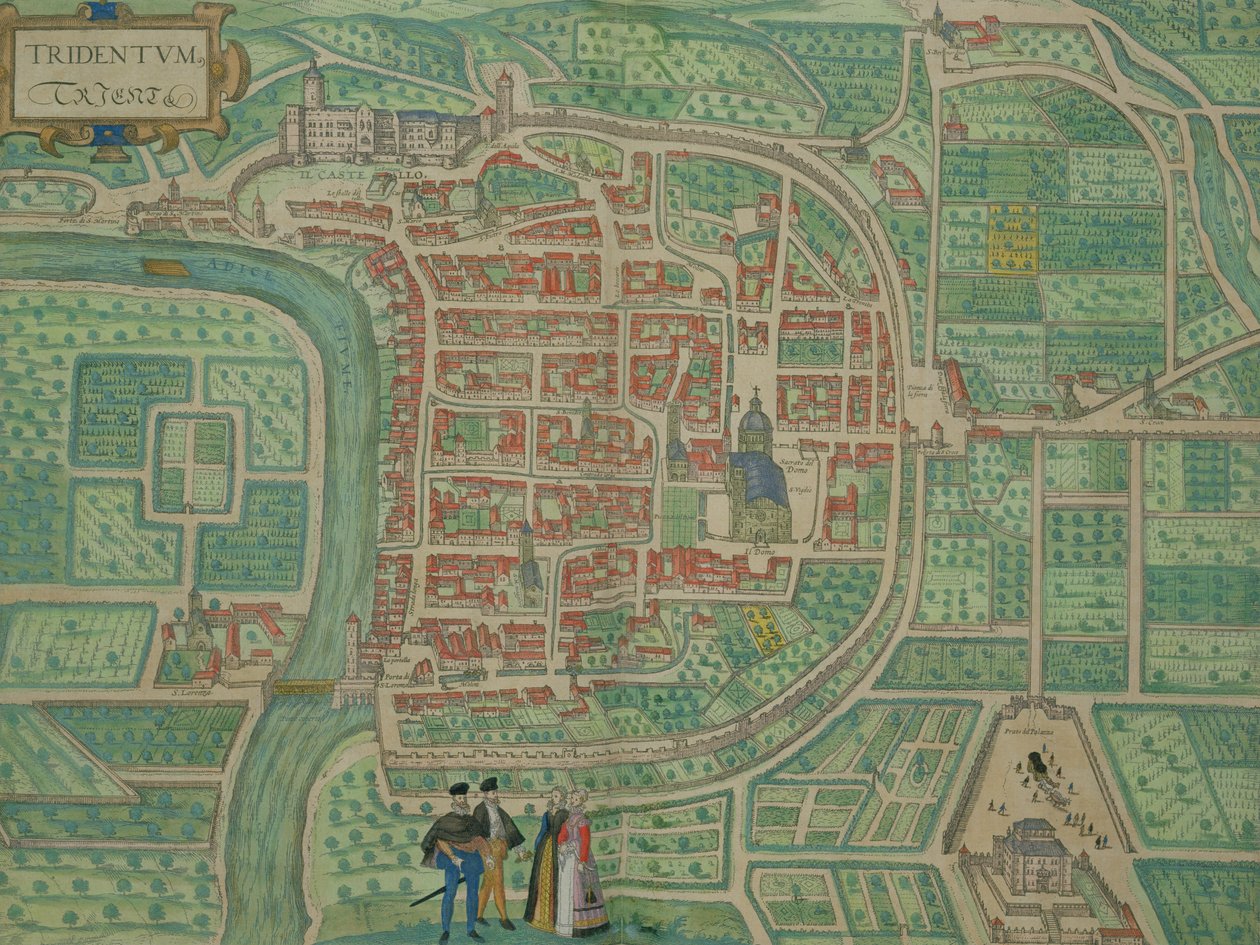 Carte de Trente, de 