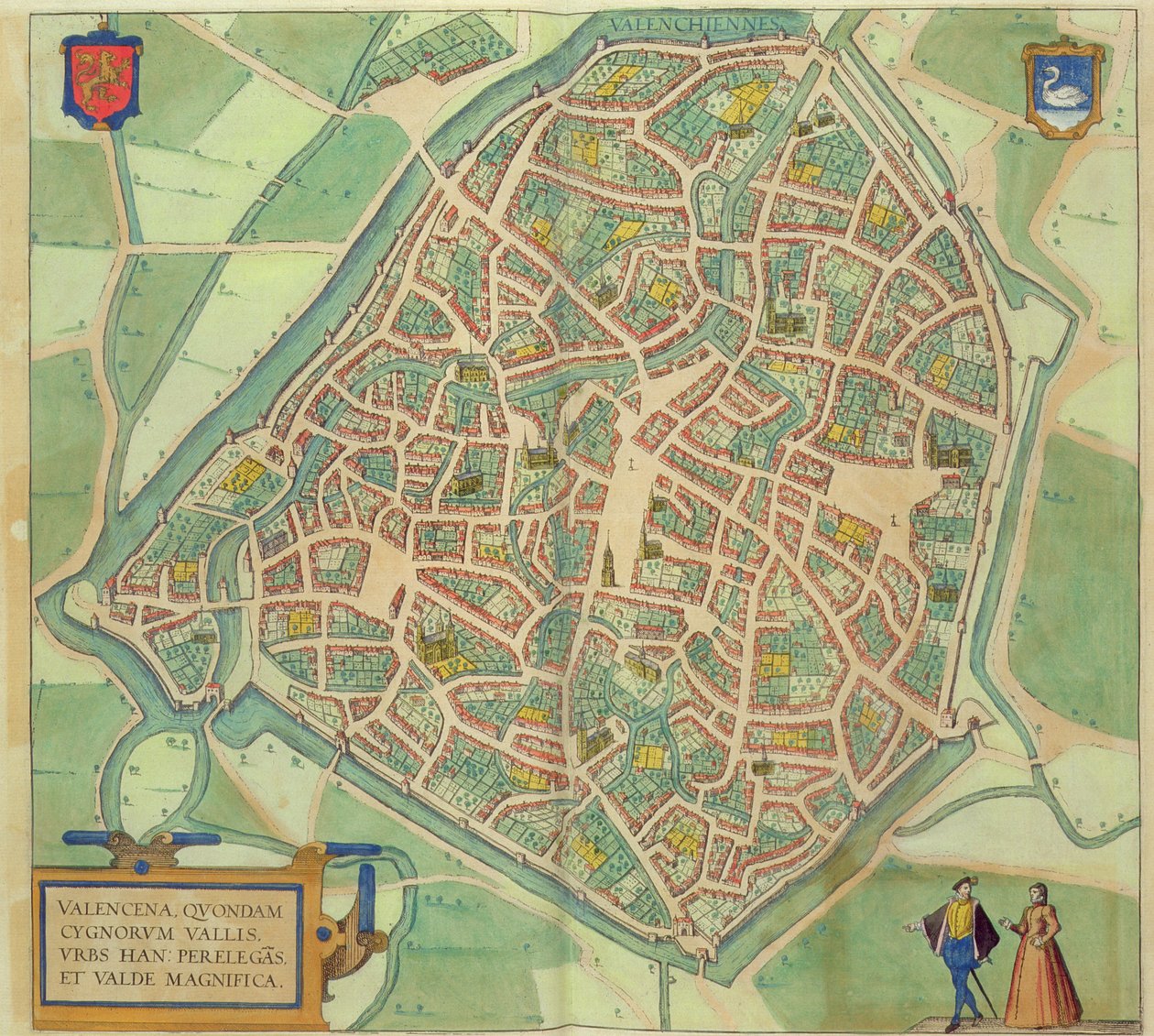 Carte de Valence, de 