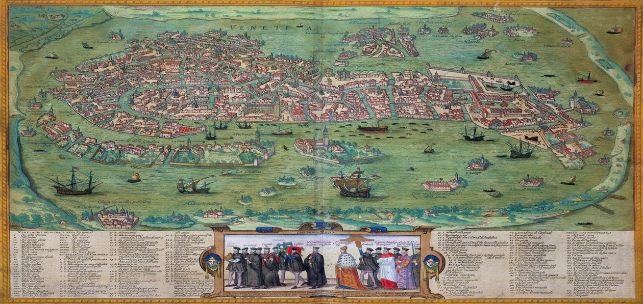 Carte de Venise, de 