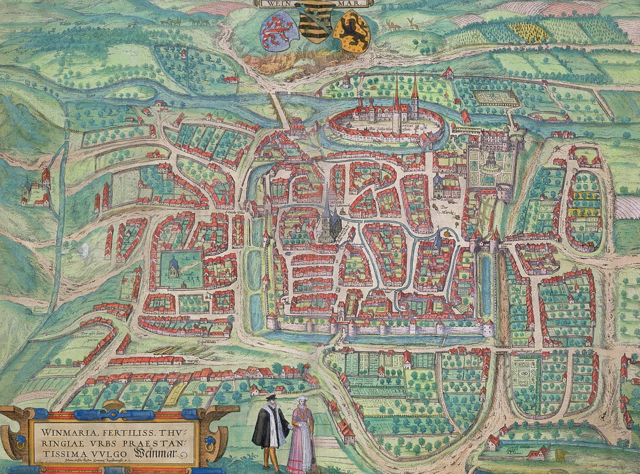 Carte de Weimar, de 