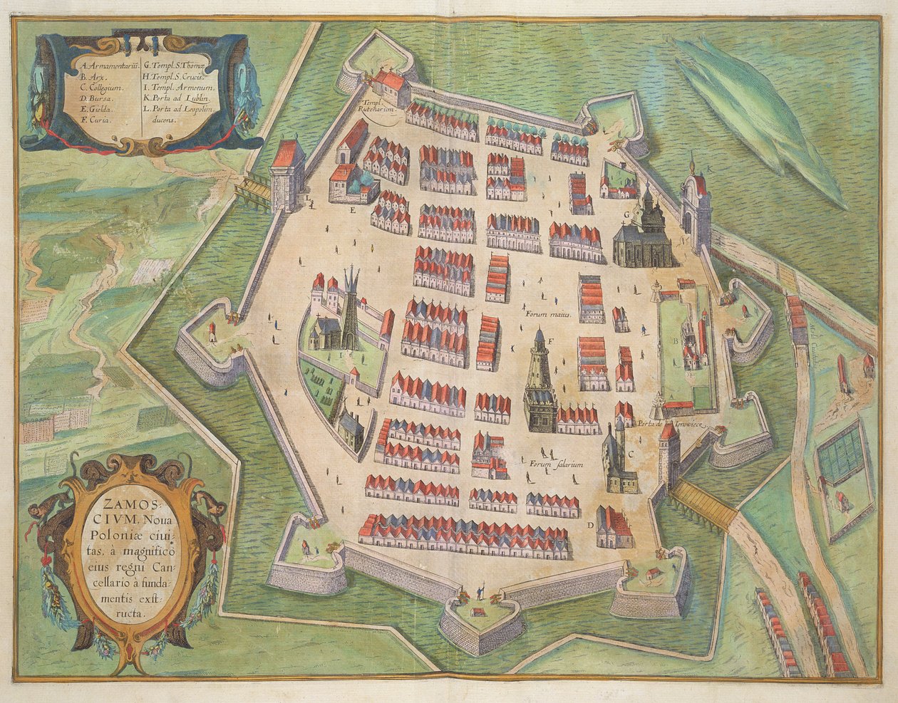 Carte de Zamosc, de 