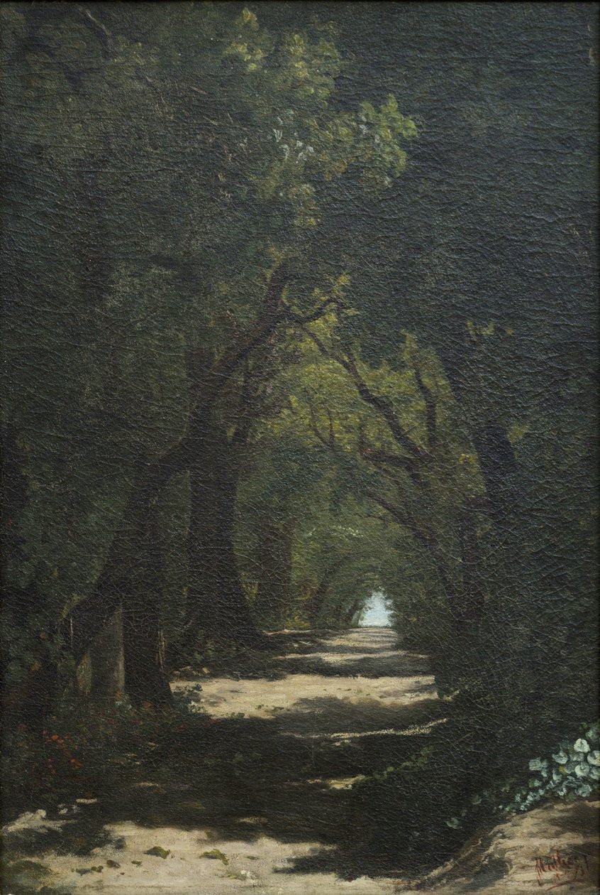 Les bois de Caldas - José Malhoa