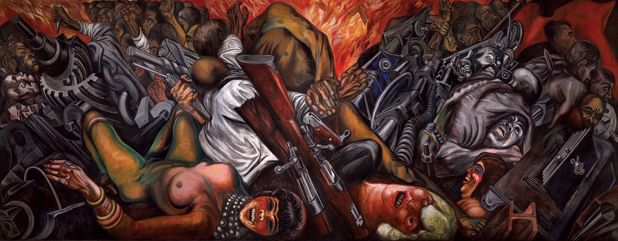 Catharsis - José Clemente Orozco