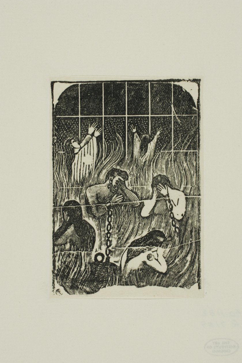 Âmes au Purgatoire - José Guadalupe Posada