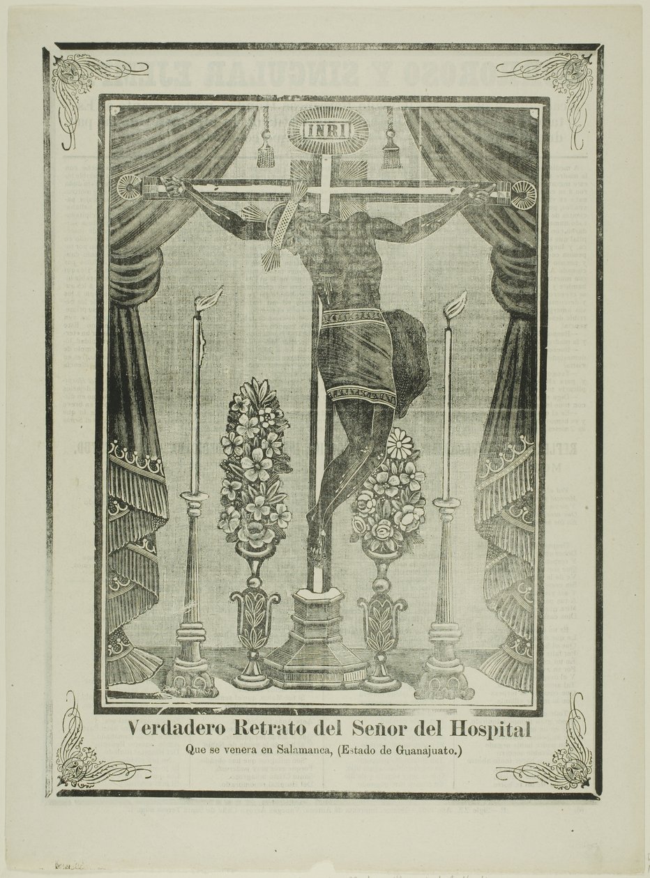 Véritable portrait de Notre Seigneur de l
