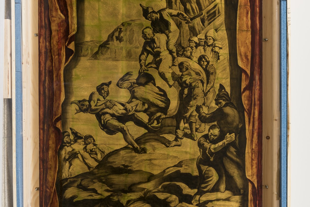 (détail) - José María Sert