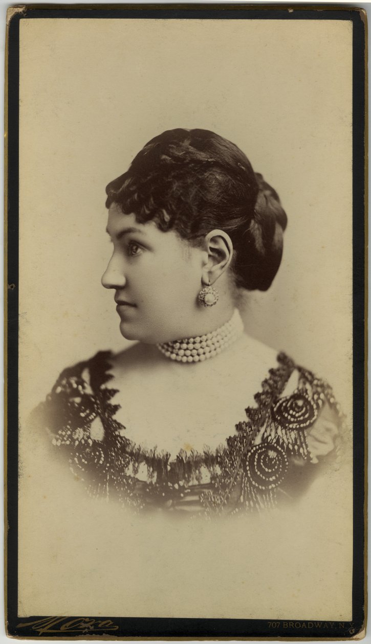 Mme William Astor - José Maria Mora