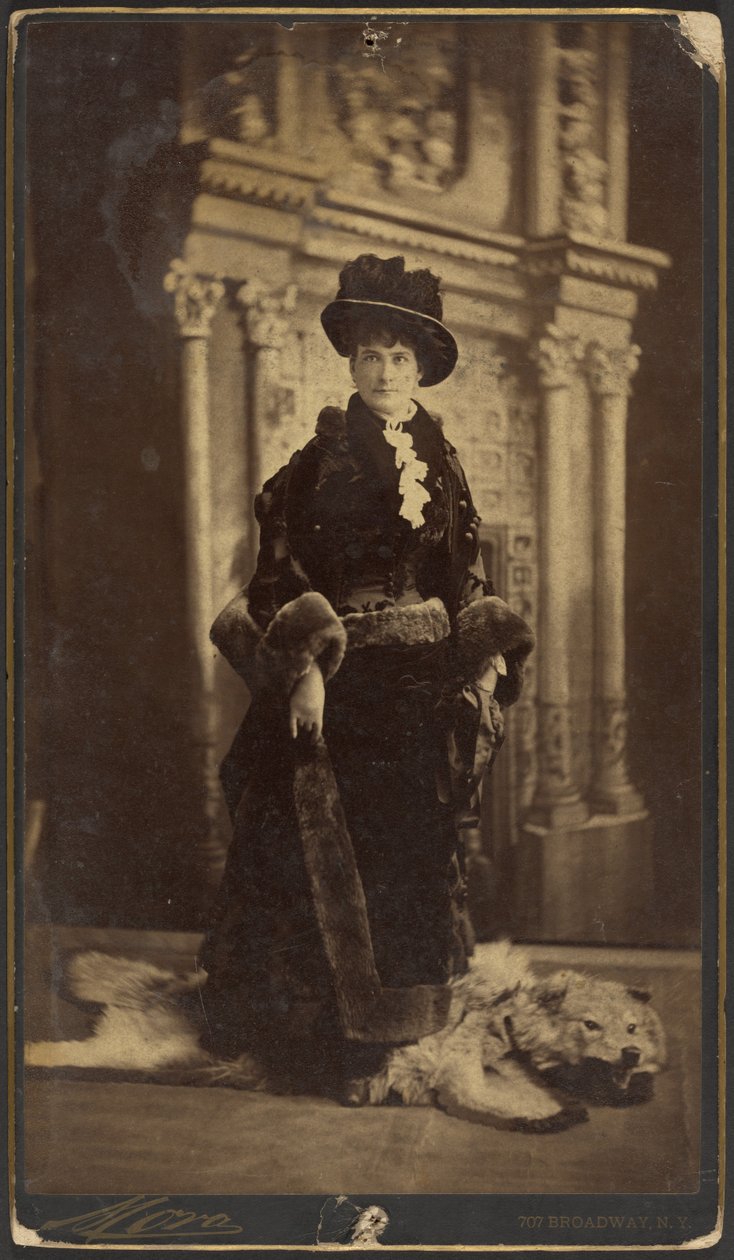 [Portrait de Flora Livingston] - José Maria Mora