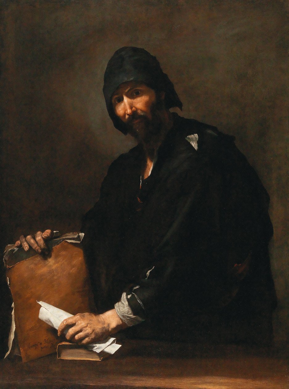 Héraclite, 1634 - José Ribera de