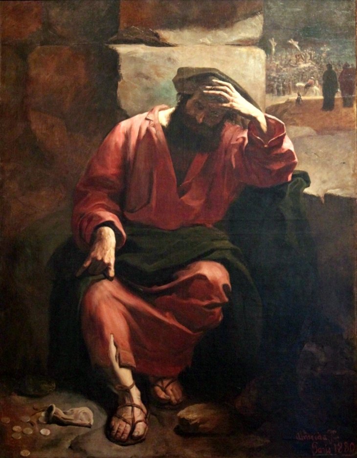 Le regret de Judas - Jose Ferraz Almeida de Junior