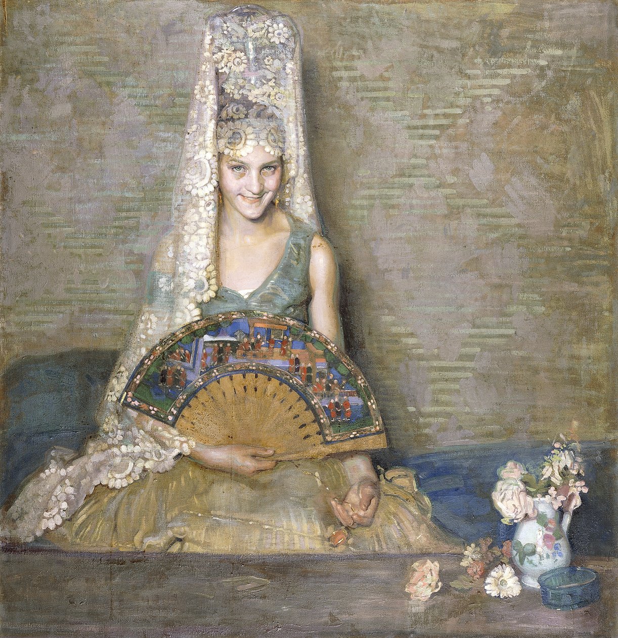 Une beauté espagnole - Jose Alarcon Suarez