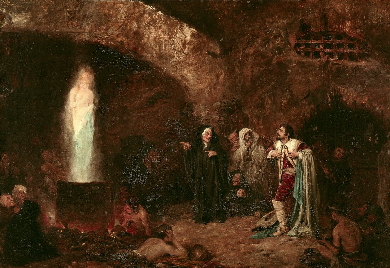 Les sorcières ou Faust : Illustration pour l
