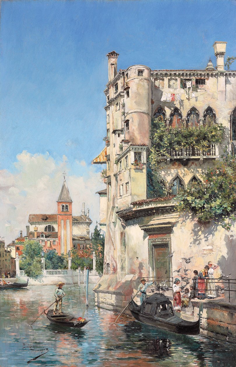 Palais Contarini, Venise - Jose Gallegos Arnosa