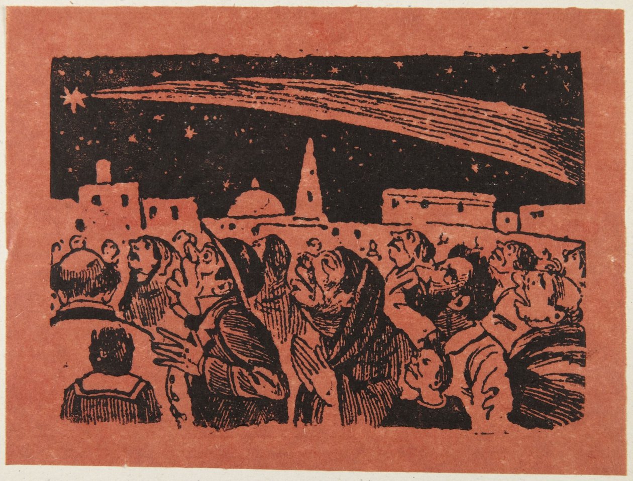 Grande comète - José Guadalupe Posada