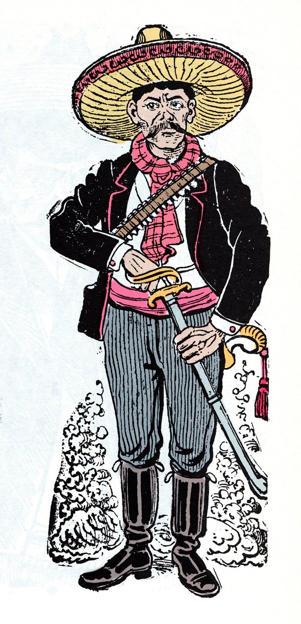 Révolution mexicaine (1910-1920) - Salazar Amador, révolutionnaire partisan d