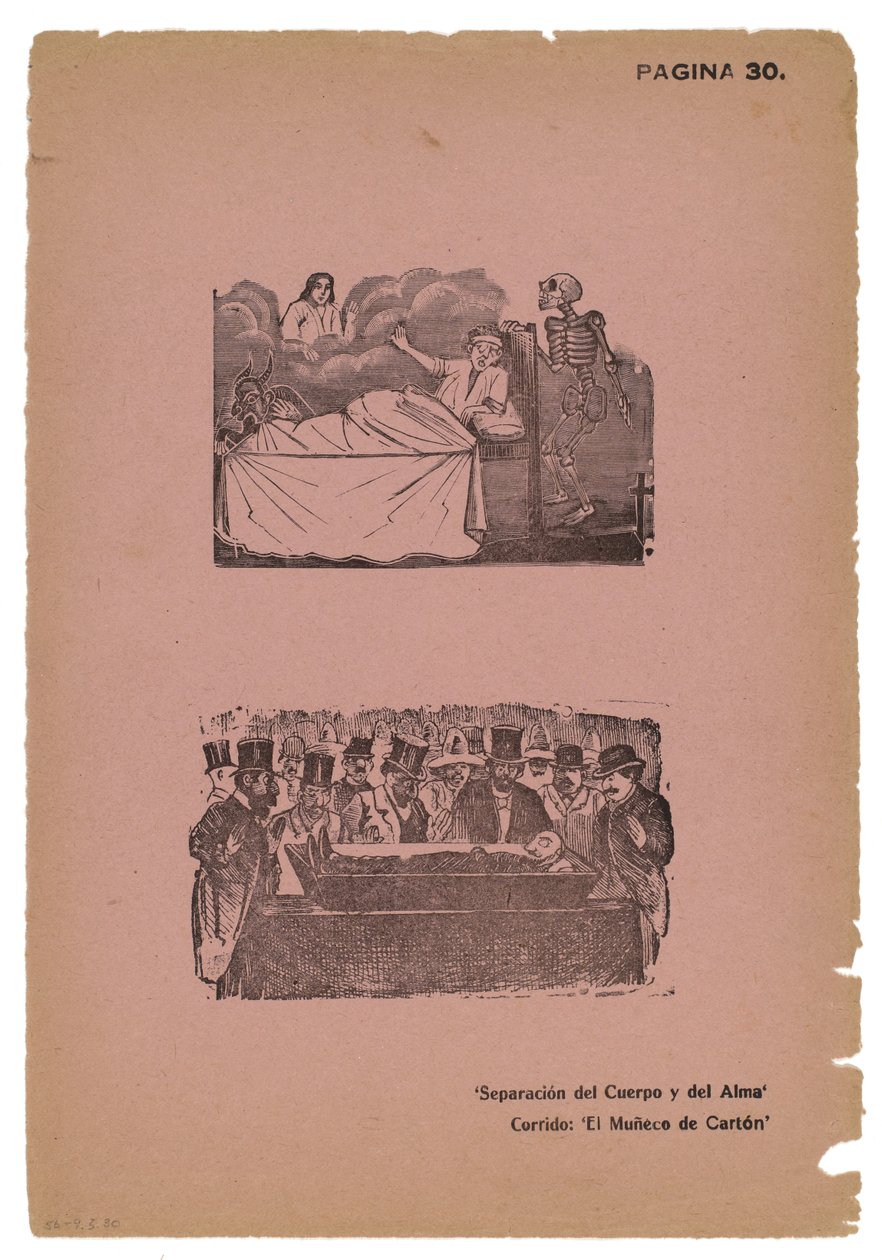 Séparation du corps et de l