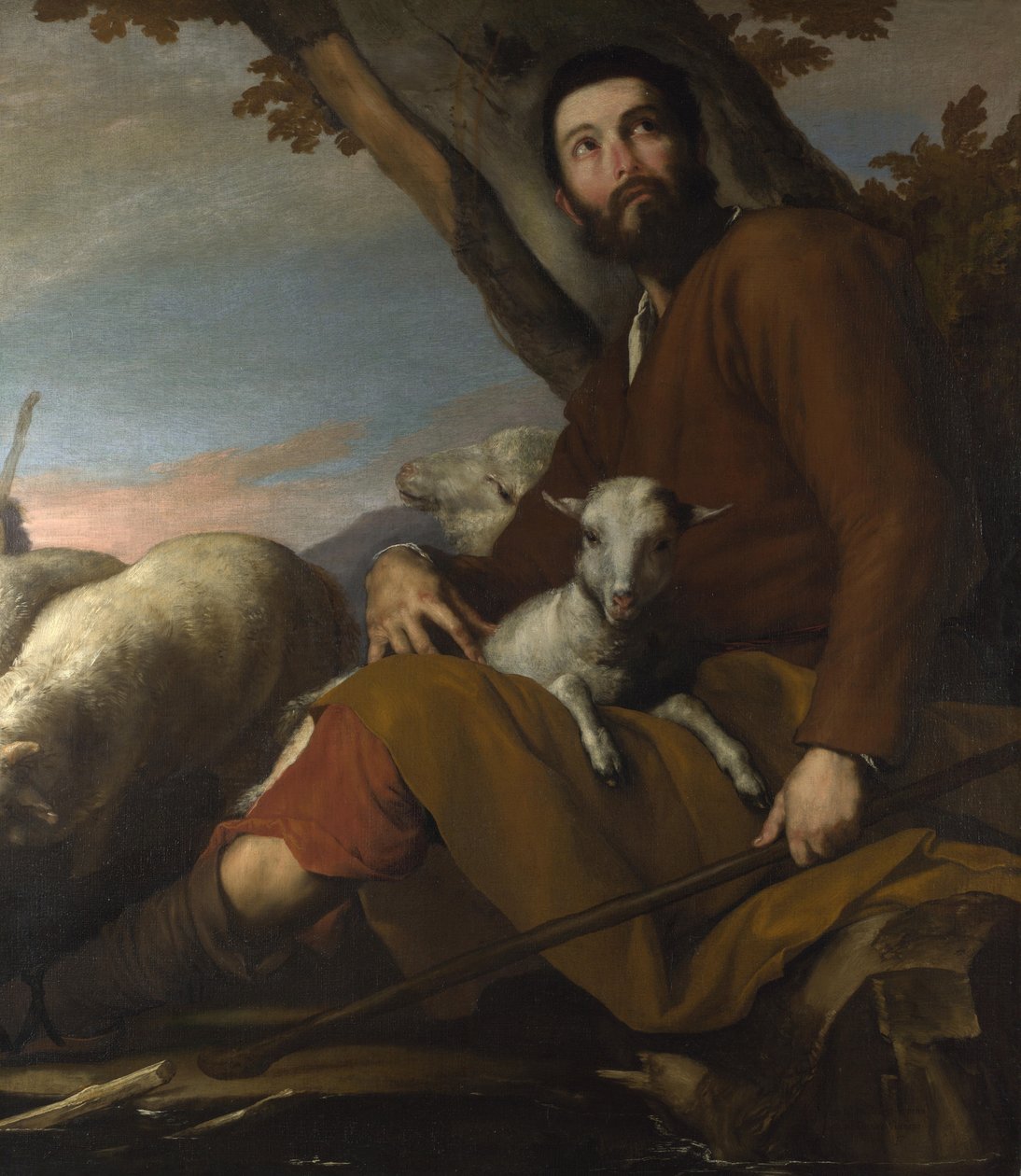 Jacob avec le troupeau de Laban, vers 1638 - Jusepe de Ribera