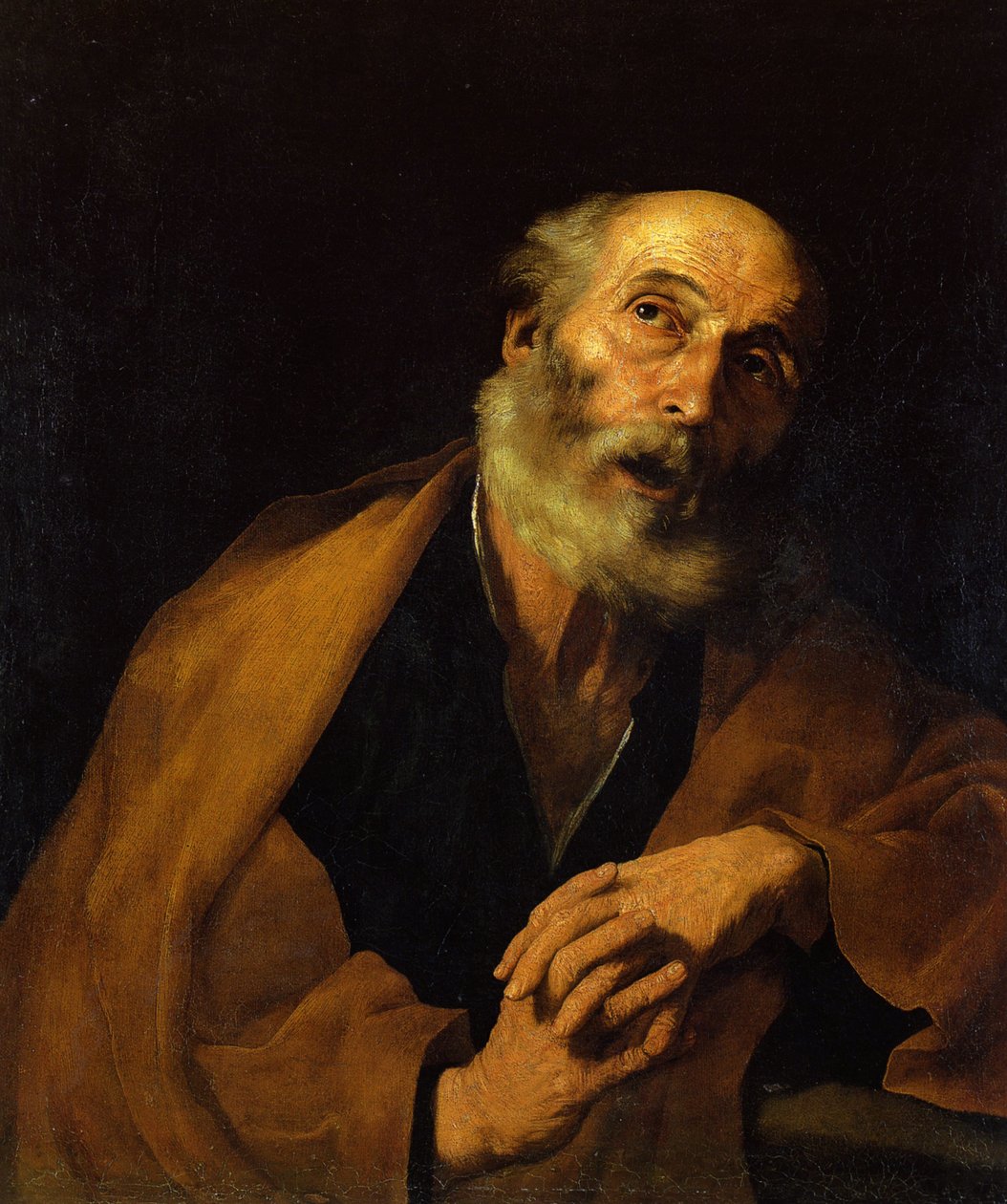 Repentir de Saint Pierre, 1630 - Jusepe de Ribera