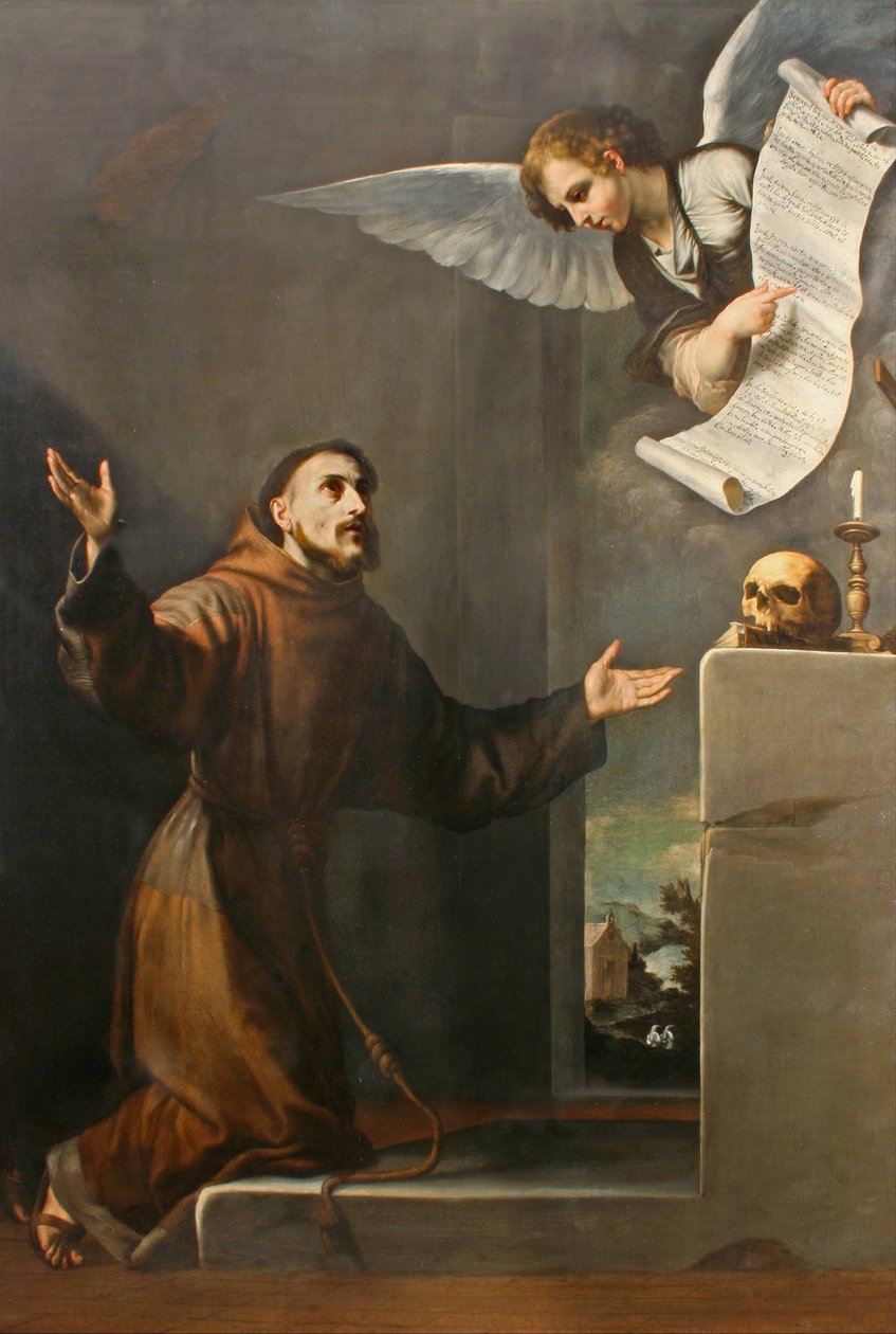 Saint François reçoit les stigmates - Jusepe de Ribera