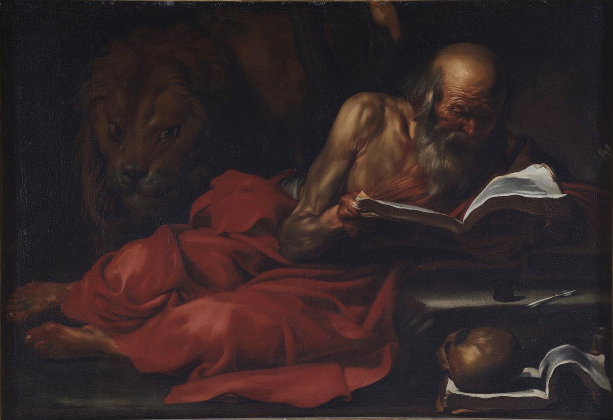 Saint Jérôme - Jusepe de Ribera