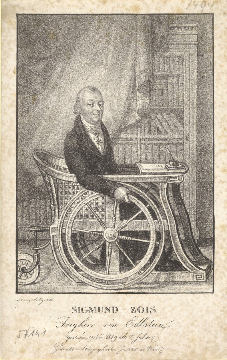 Portrait de Žiga Zois - Josef Lanzedelly