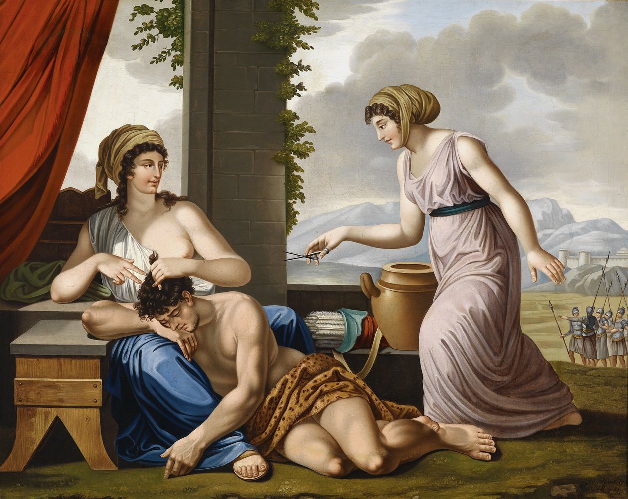 Samson et Dalila - Josef Worlicek