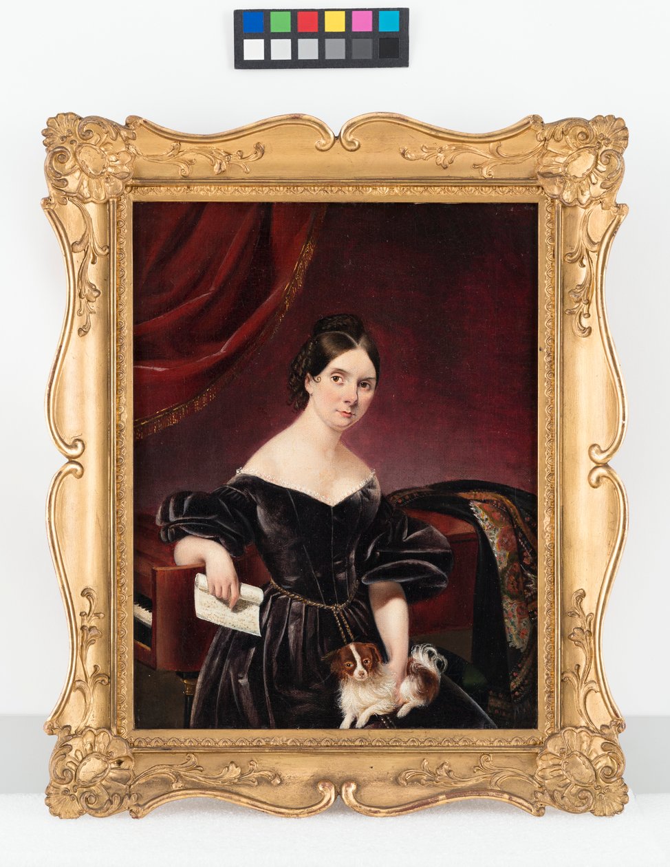 Amalie (Amalia) Schütz-Oldosi, chanteuse - Josef Danhauser