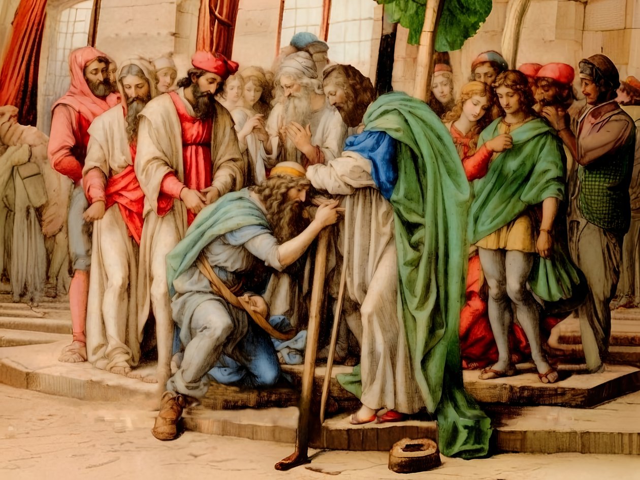 A2_Exodus_20_Le choix de Josué - Josef Johann Michel