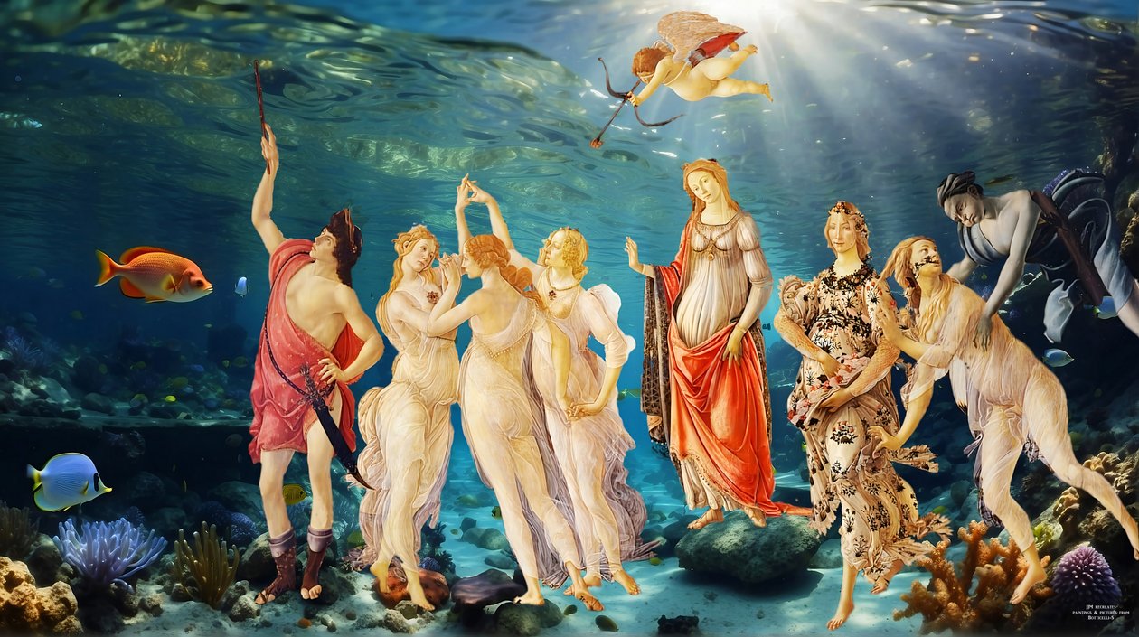 La Primavera - Josef Johann Michel