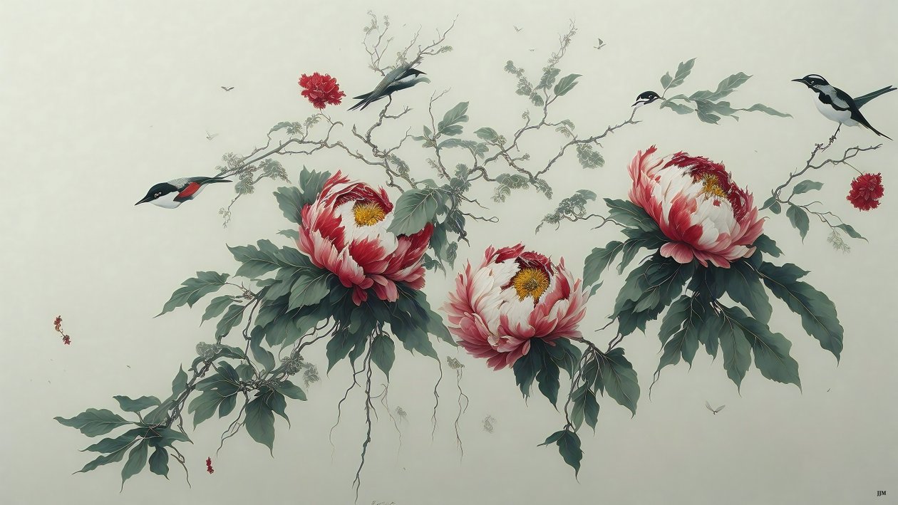 Peinture à l