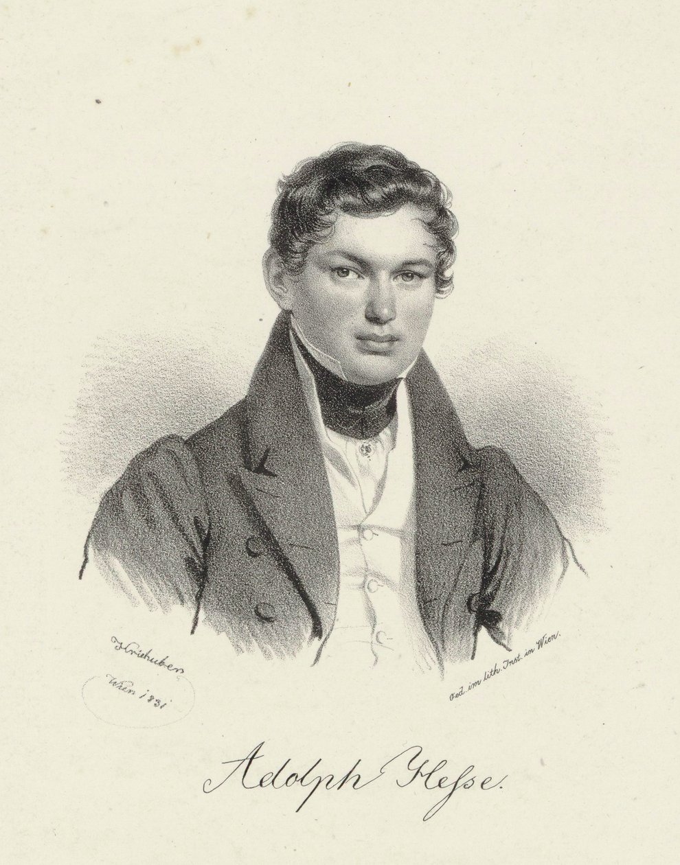 Adolf Hesse - Josef Kriehuber