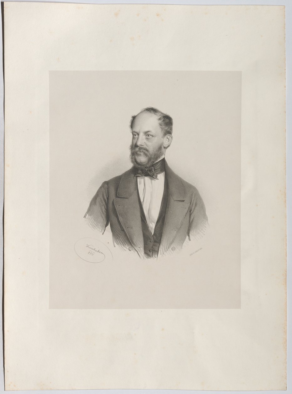 Bach - Josef Kriehuber