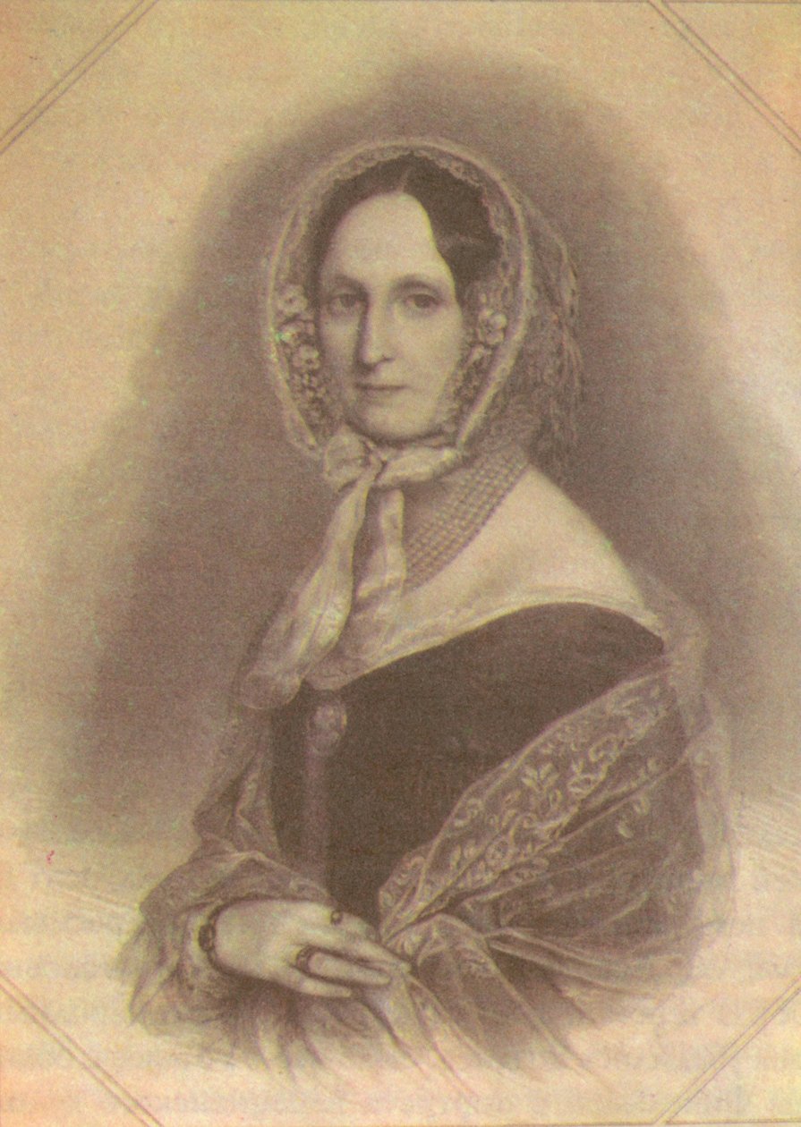 Dorothea de Ficquelmont par Kriehuber - Josef Kriehuber