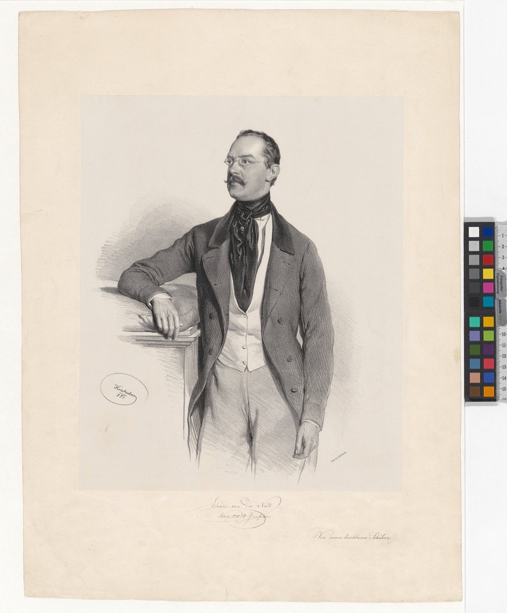 Eduard van der Nüll - Josef Kriehuber