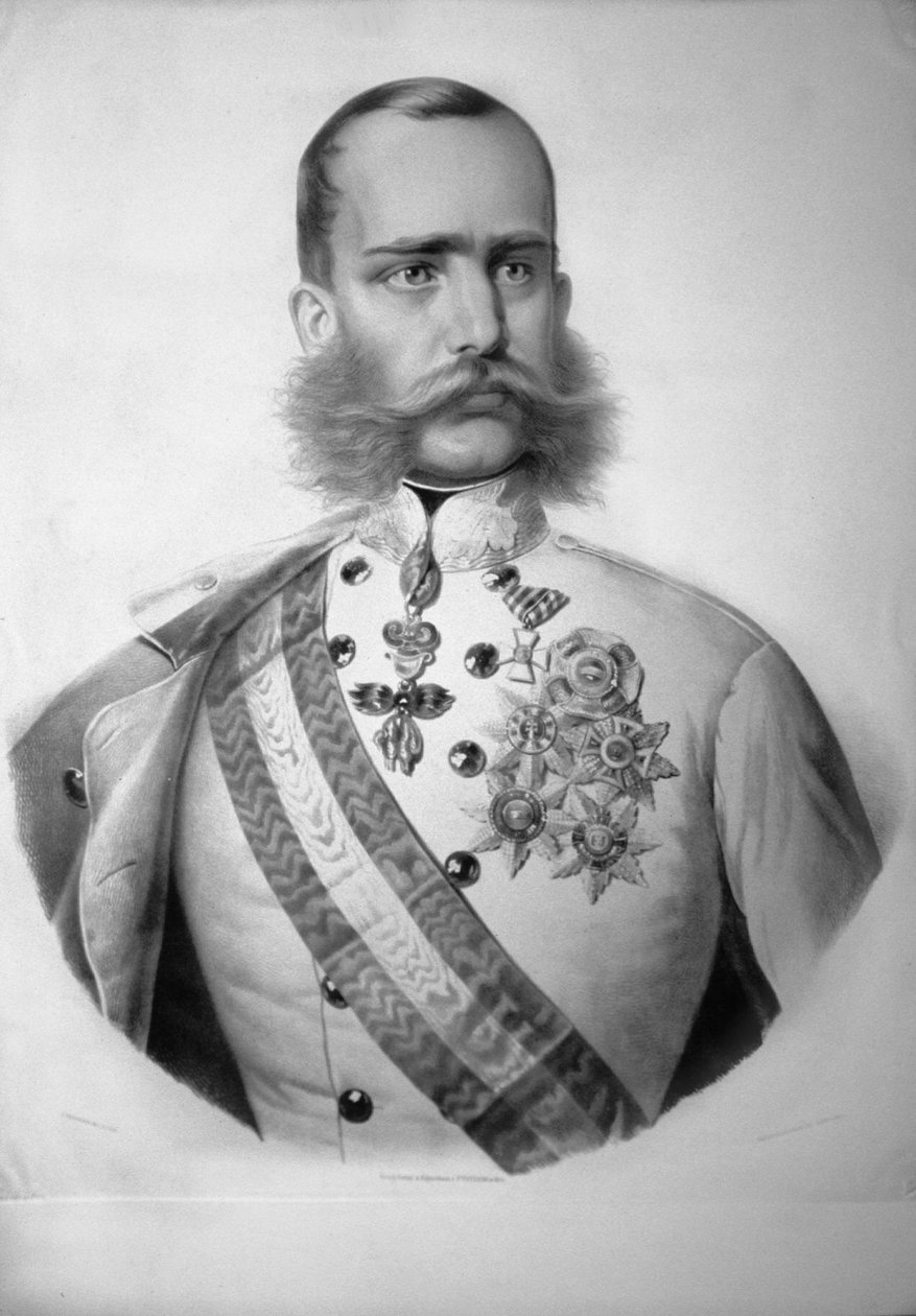 François-Joseph I. Kr. s.a. Litho - Josef Kriehuber