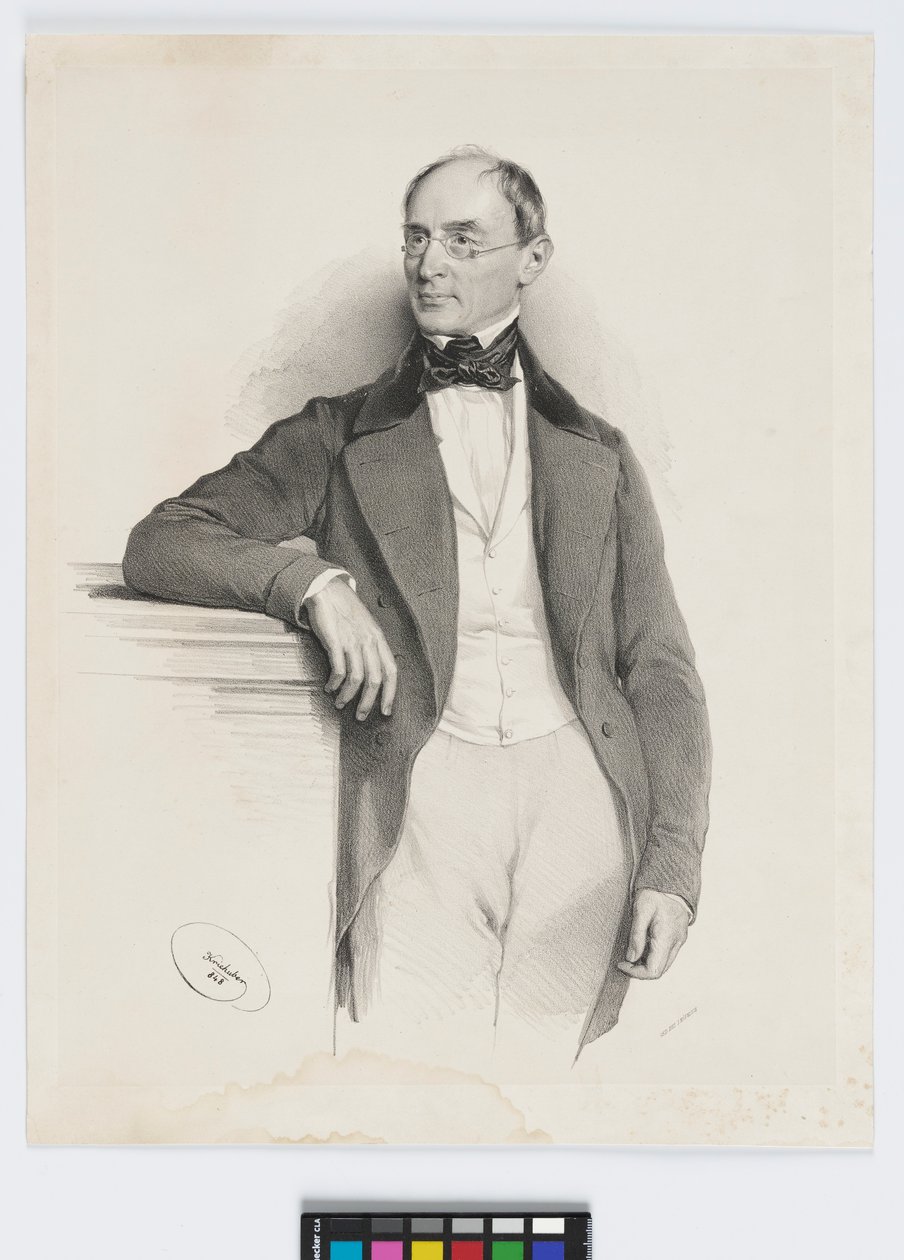 Franz Xaver (IIIe), baron von Pillersdorf - Josef Kriehuber