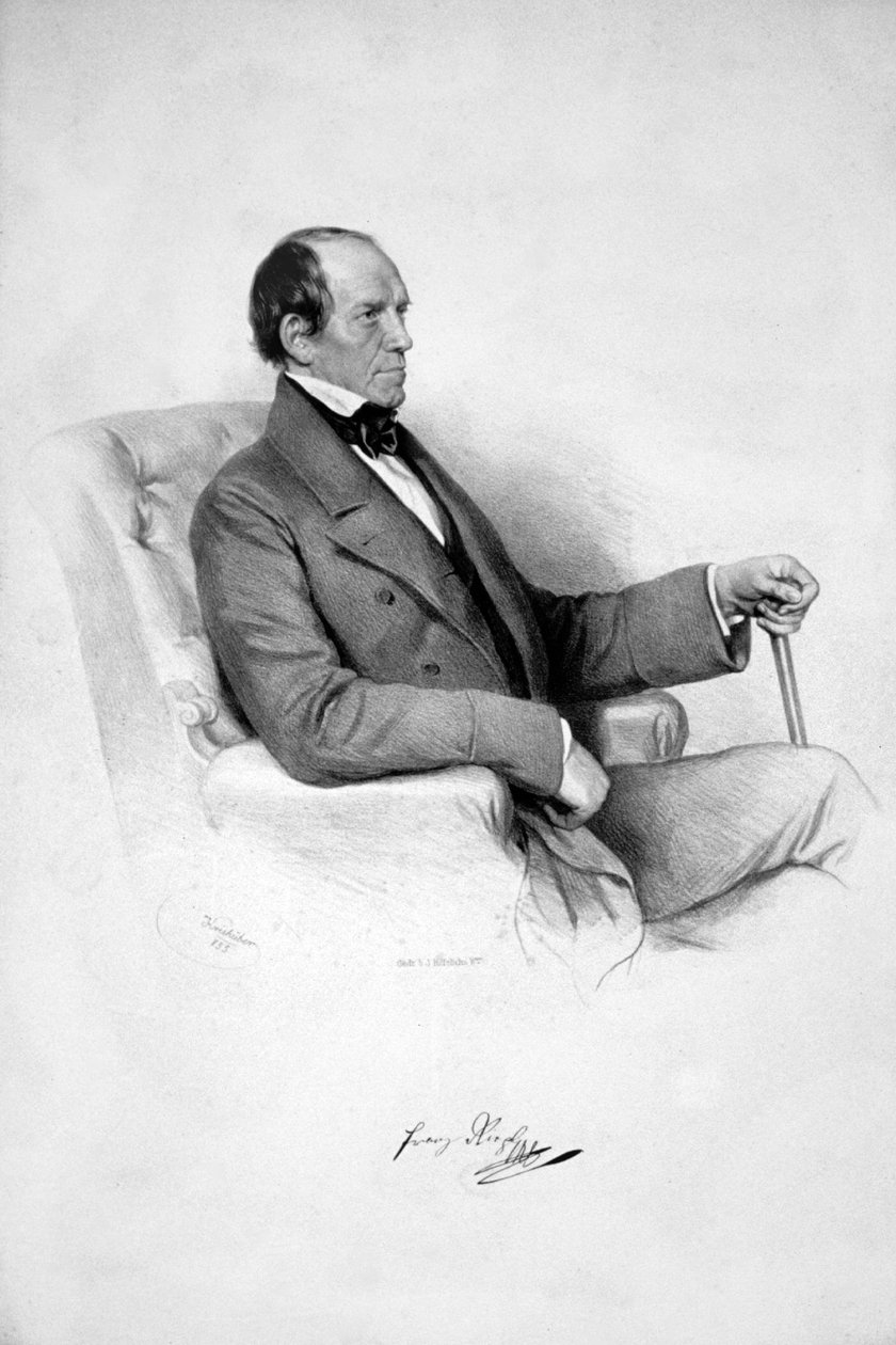 Franz Xaver Riepl Litho - Josef Kriehuber