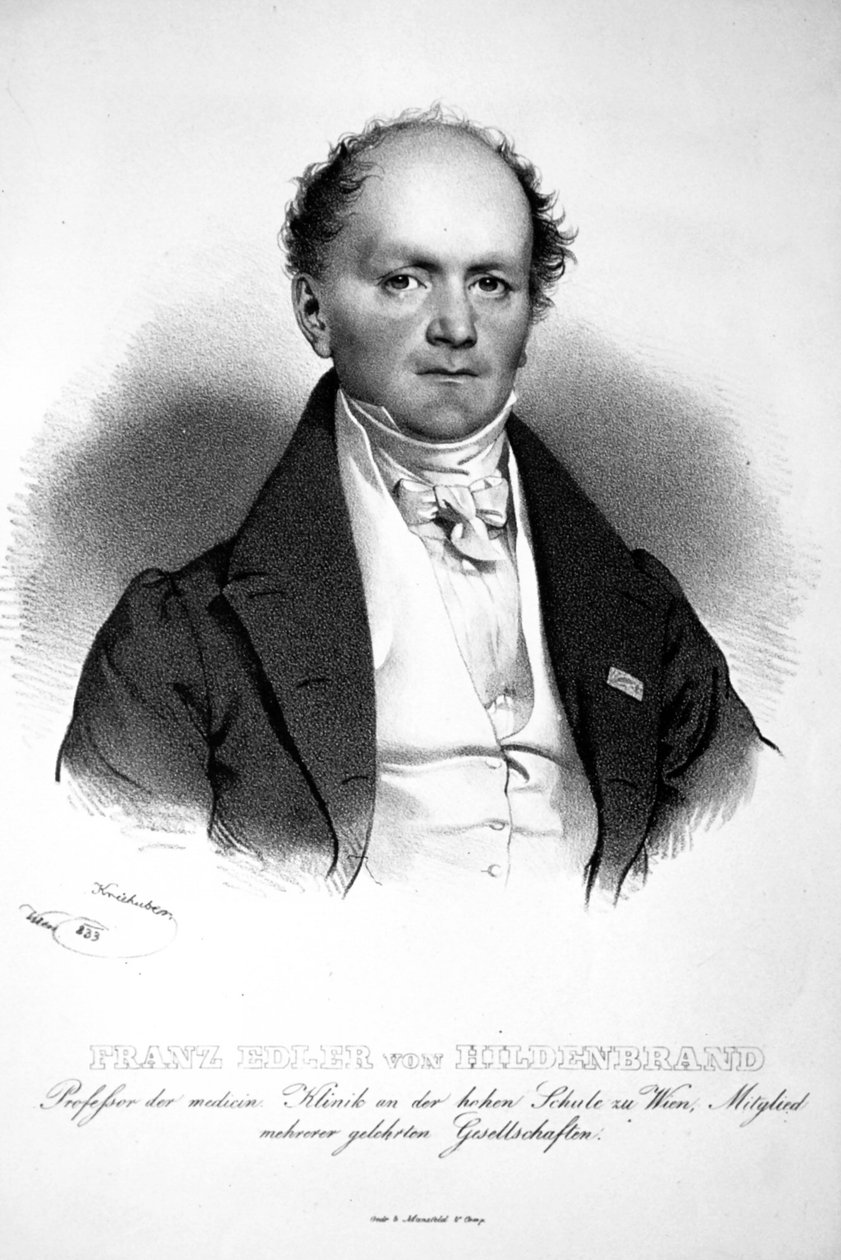 Franz von Hildenbrand Litho - Josef Kriehuber