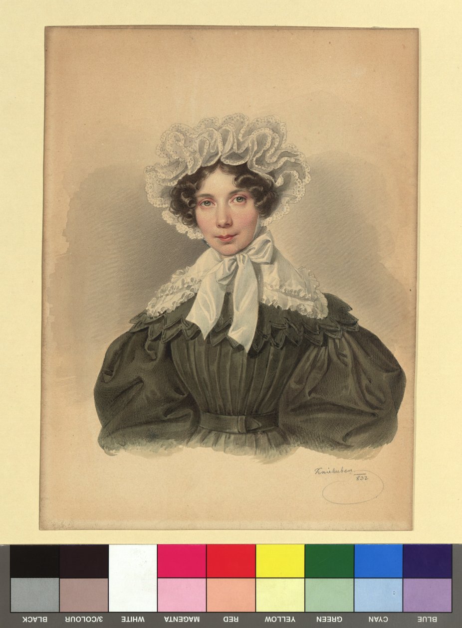Mme Haslinger - Josef Kriehuber