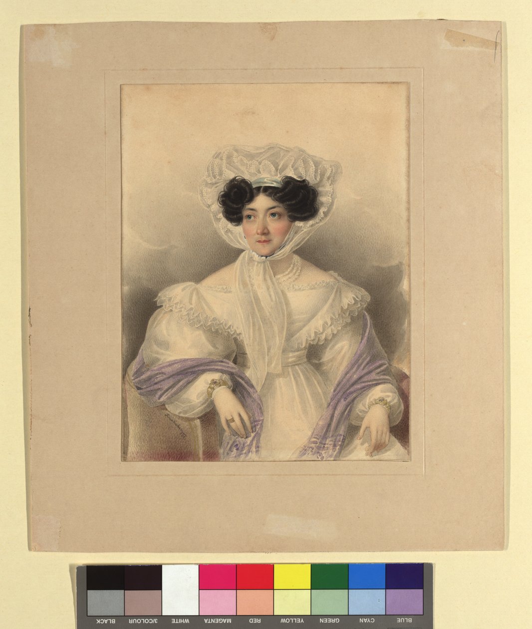 La comtesse Morzin - Josef Kriehuber