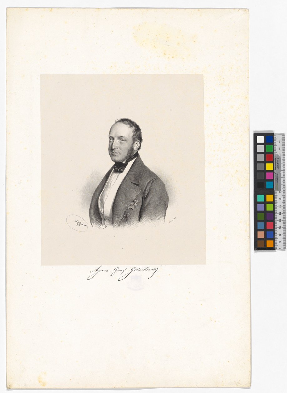 Le comte Agenor Goluchowski - Josef Kriehuber