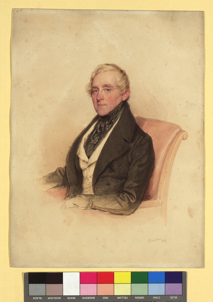 Comte Rudolf Salis-Zizers - Josef Kriehuber